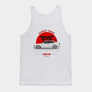 Tuner White EVO V JDM Tank Top